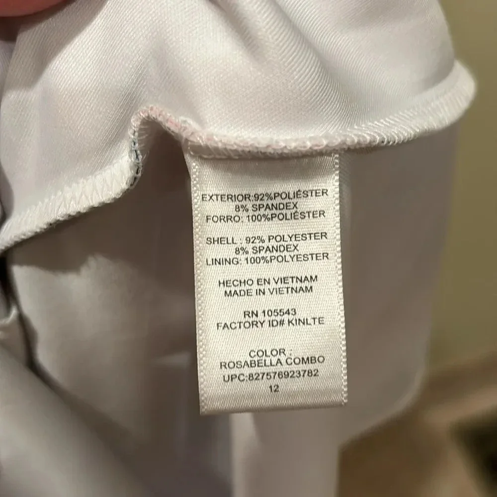Milly womans colorful dress in a size 12 - Picture 10 of 11